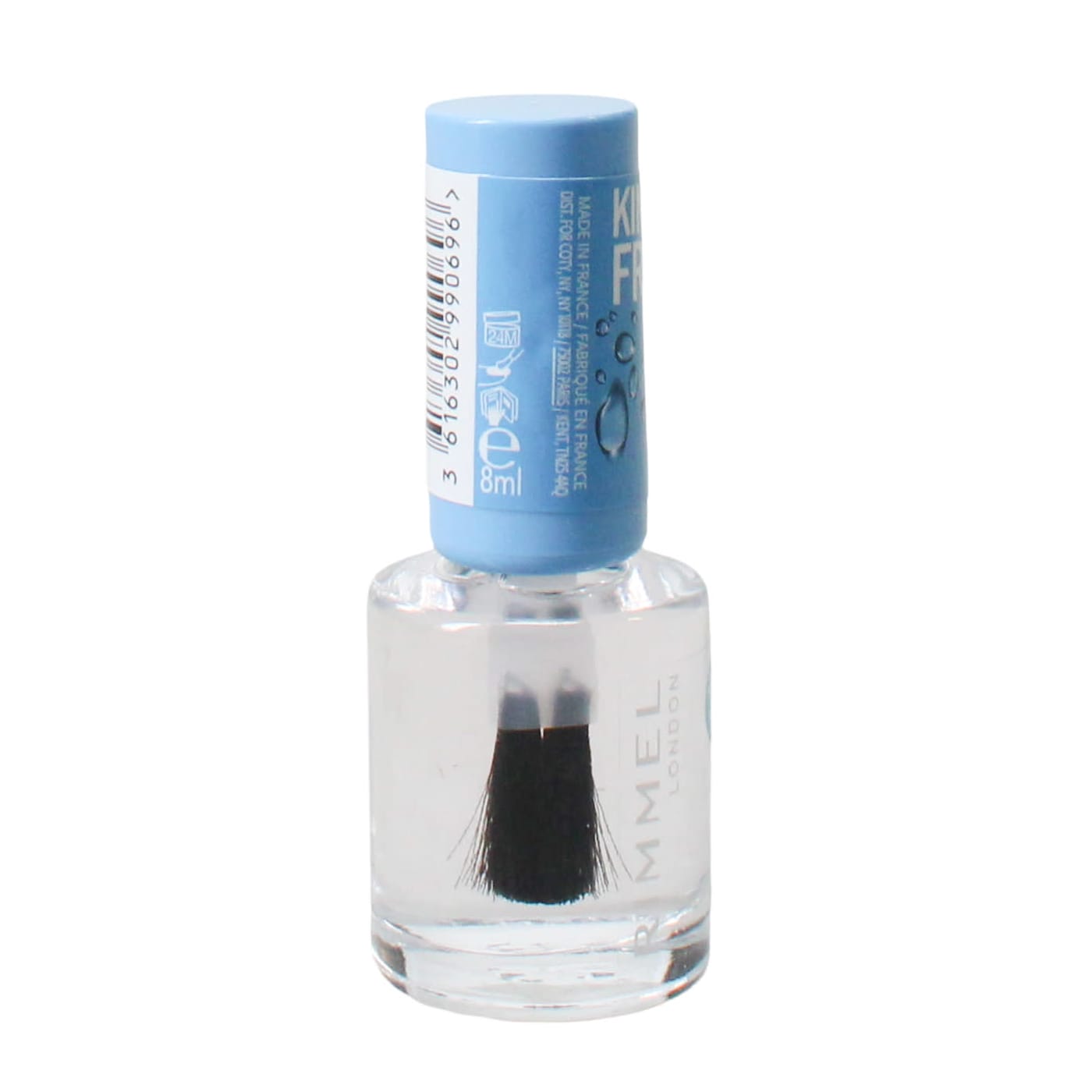 RIMMEL KIND&FREE N/POLISH TOP COAT