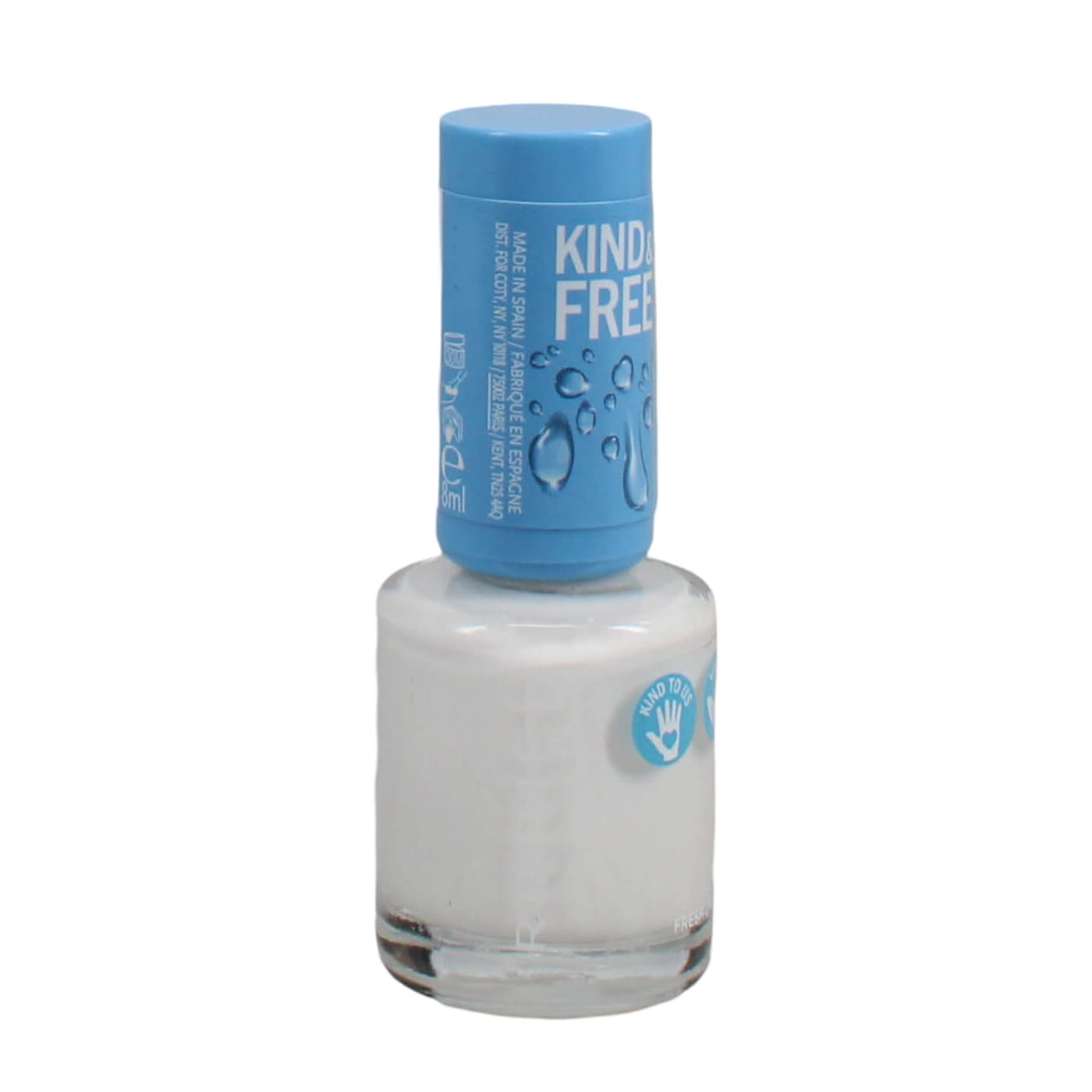 RIMMEL KIND&FREE N/POLISH FRESH UNDONE
