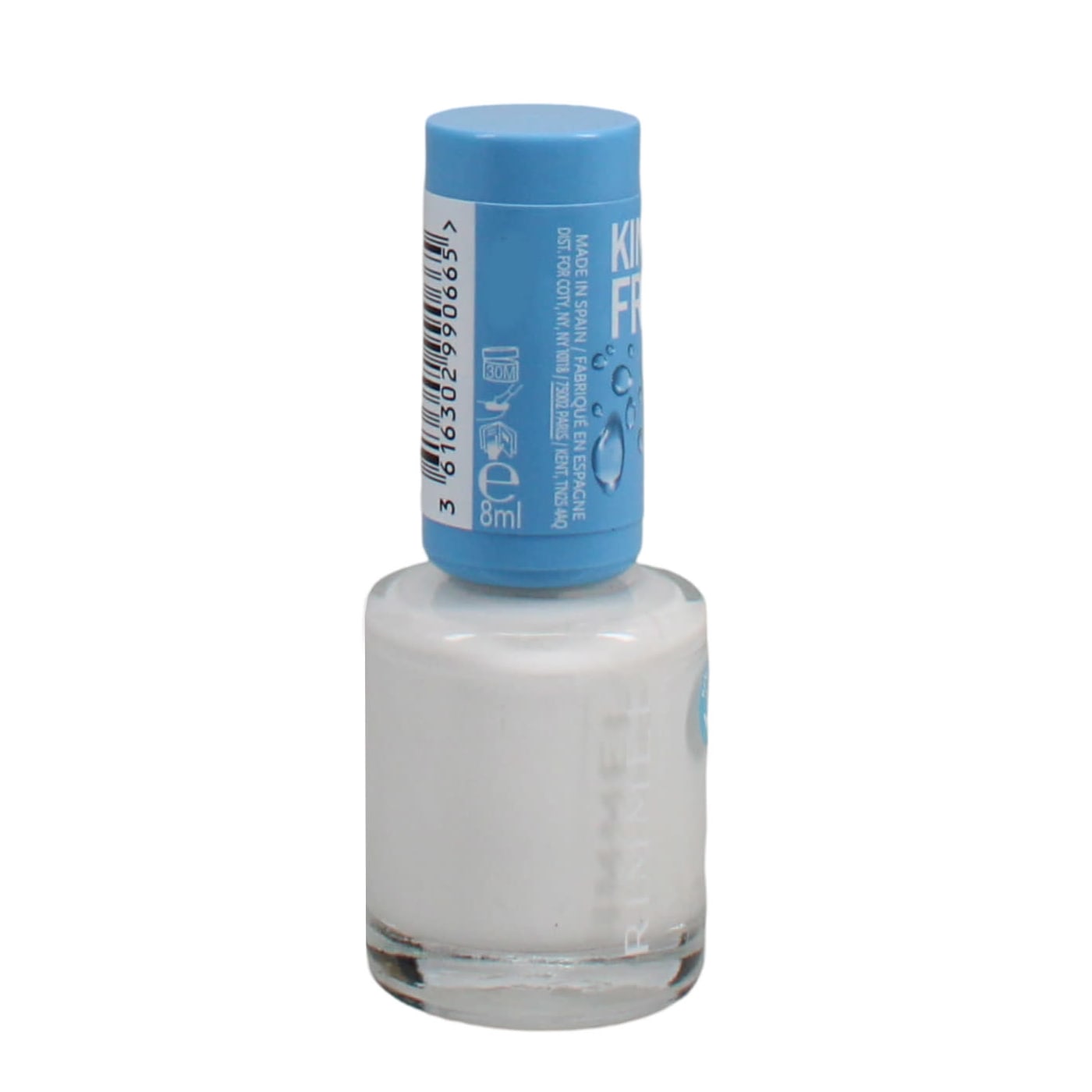 RIMMEL KIND&FREE N/POLISH FRESH UNDONE