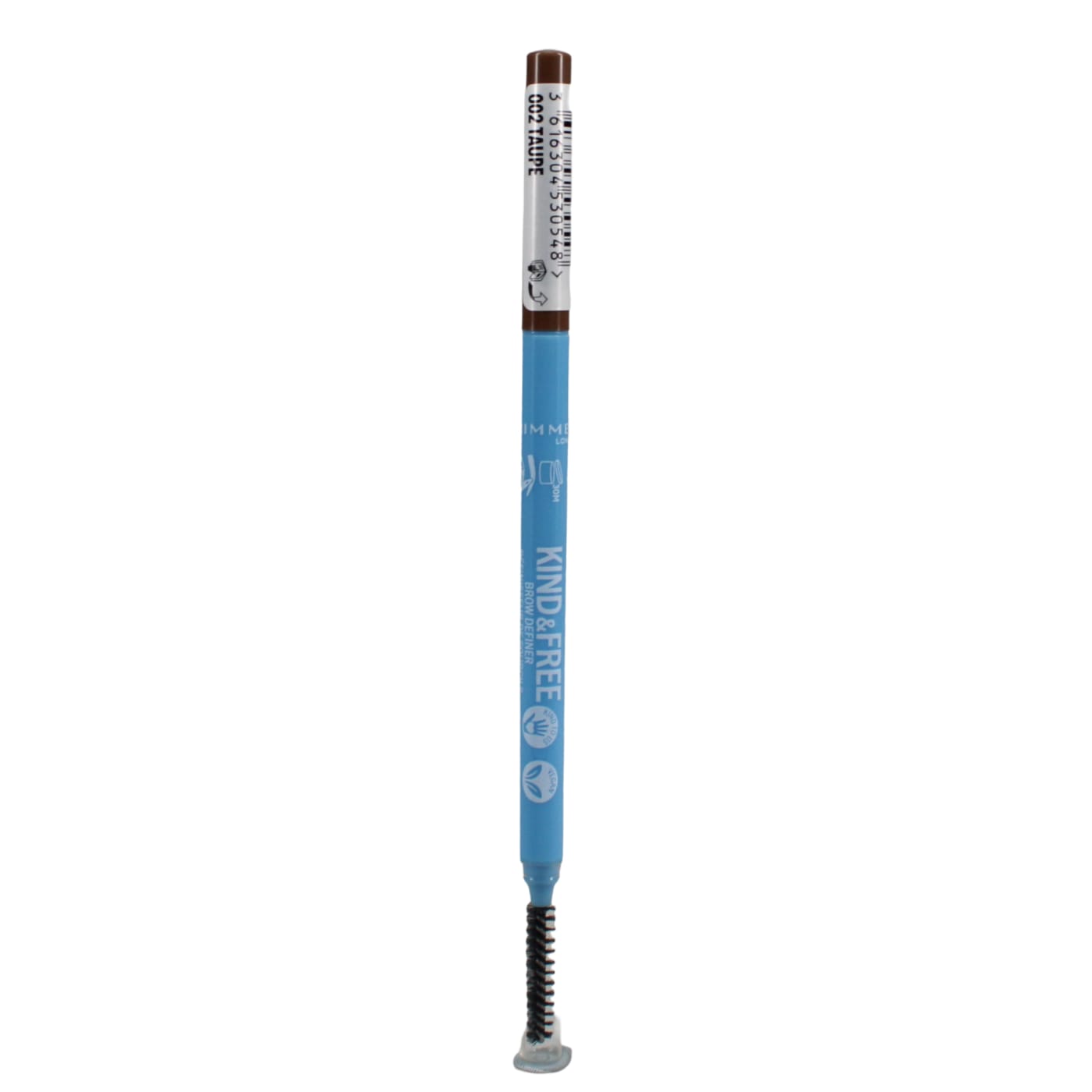 RIMMEL KIND & FREE EYEBROW DEFINER PENCIL TAUPE
