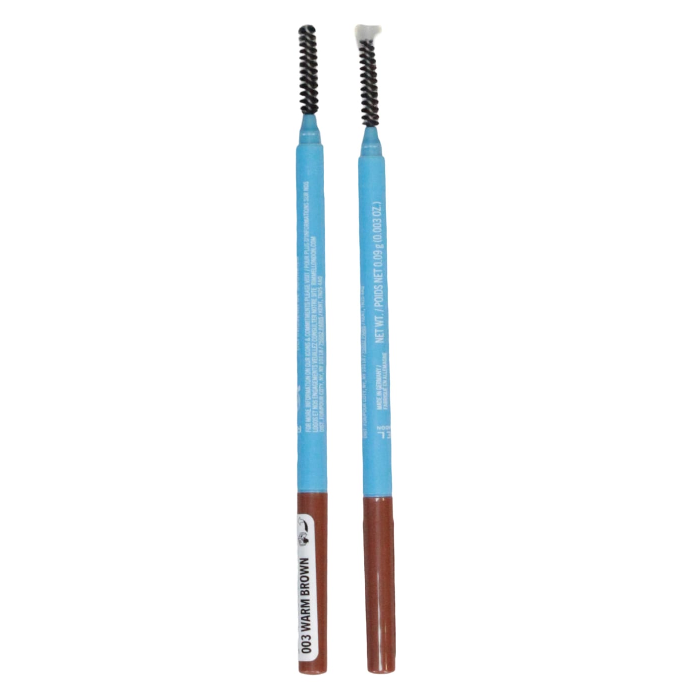 Rimmel Kind & Free Eyebrow Definer Pencil Warm Brown