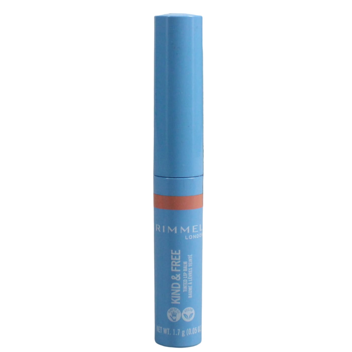 RIMMEL KIND & FREE TINTED LIP BALM TROPICAL SPARK 003