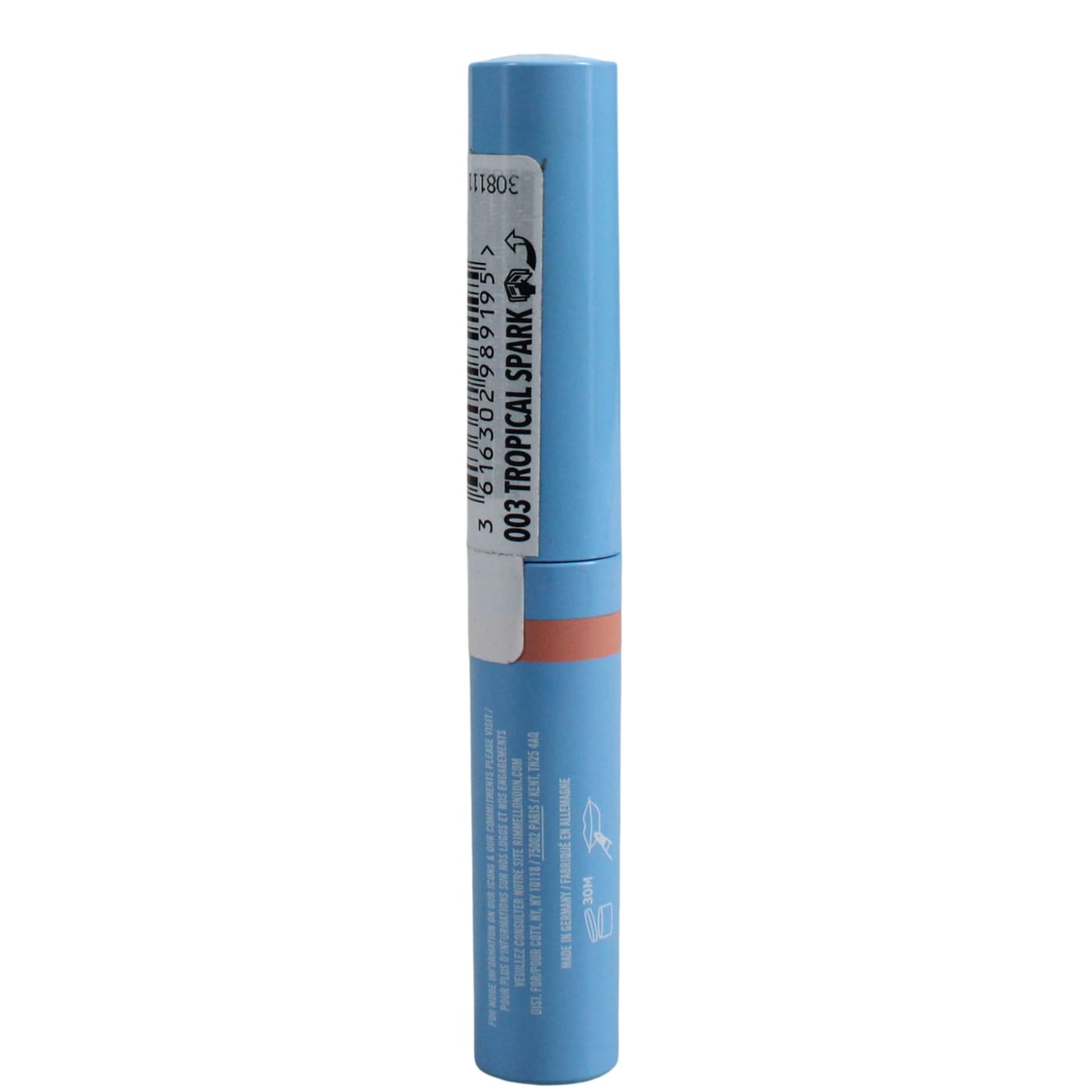 RIMMEL KIND & FREE TINTED LIP BALM TROPICAL SPARK 003