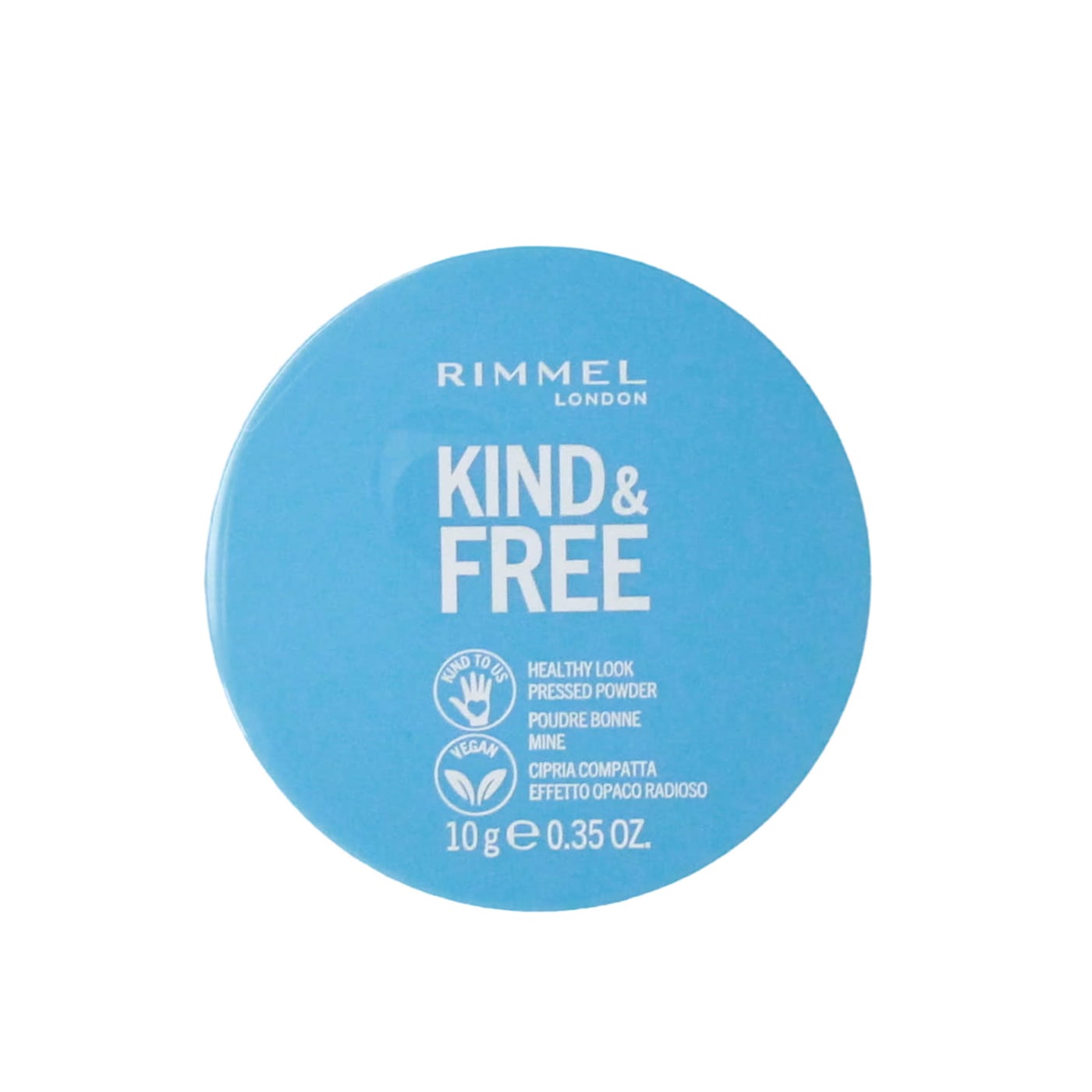 RIMMEL KIND & FREE 10G PRESSED POWDER DEEP 050