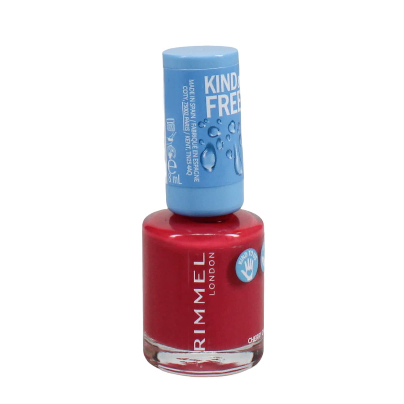 RIMMEL KIND&FREE N/POLISH CHERRY CHANCE