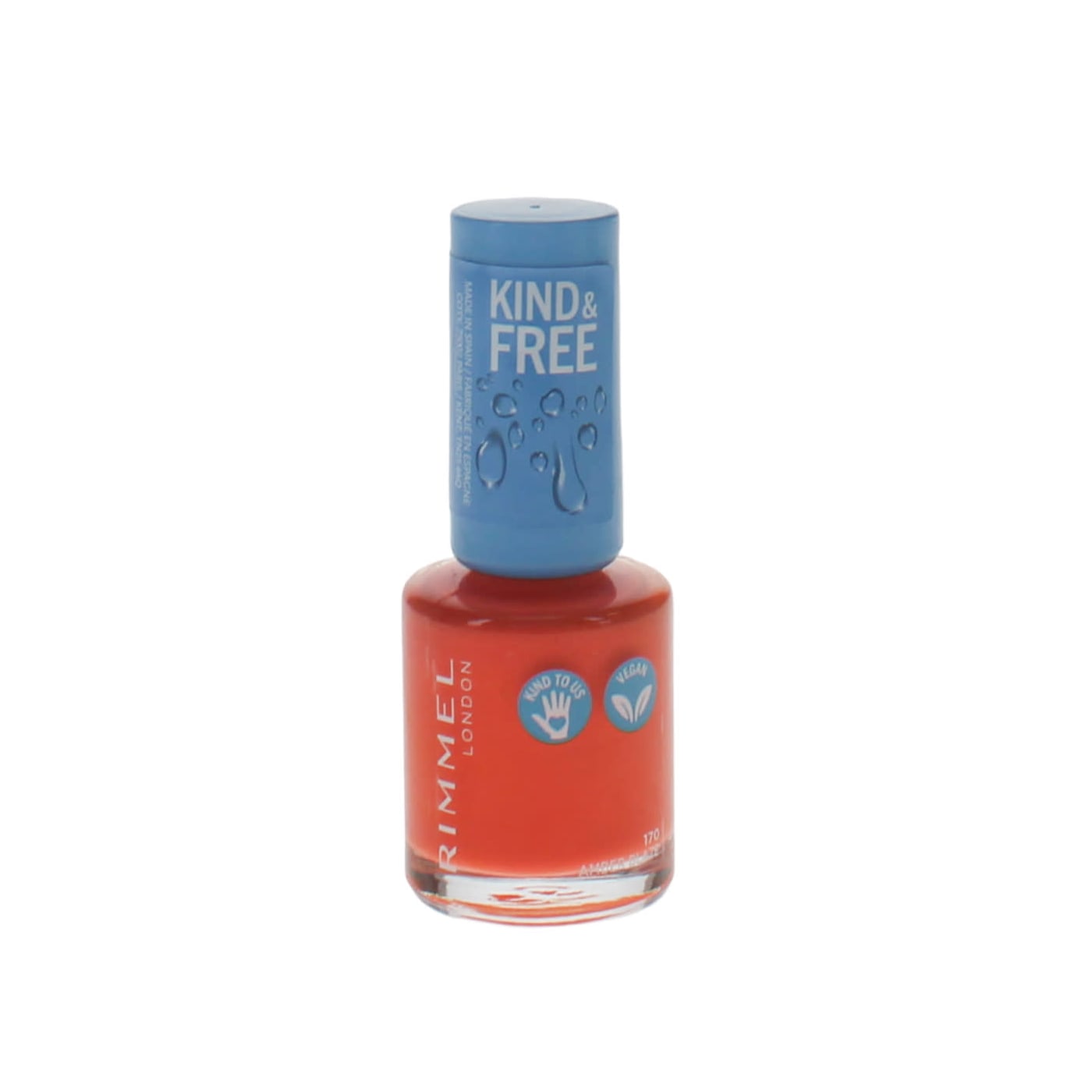 RIMMEL KIND&FREE N/POLISH AMBER GLAZE