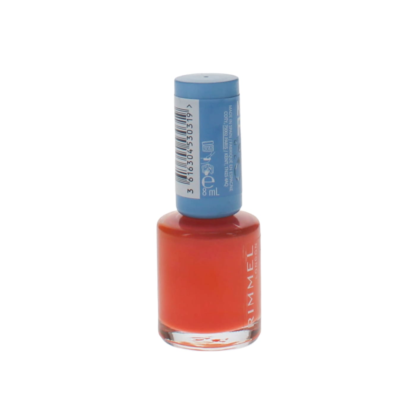 RIMMEL KIND&FREE N/POLISH AMBER GLAZE
