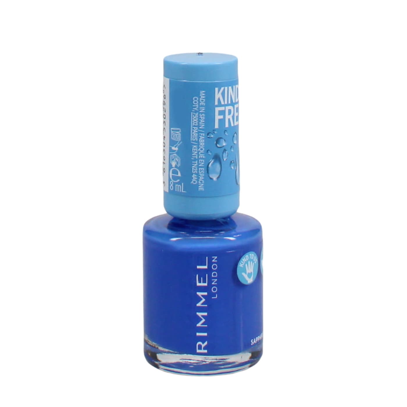RIMMEL KIND&FREE N/POLISH SAPPHIRE SOAR