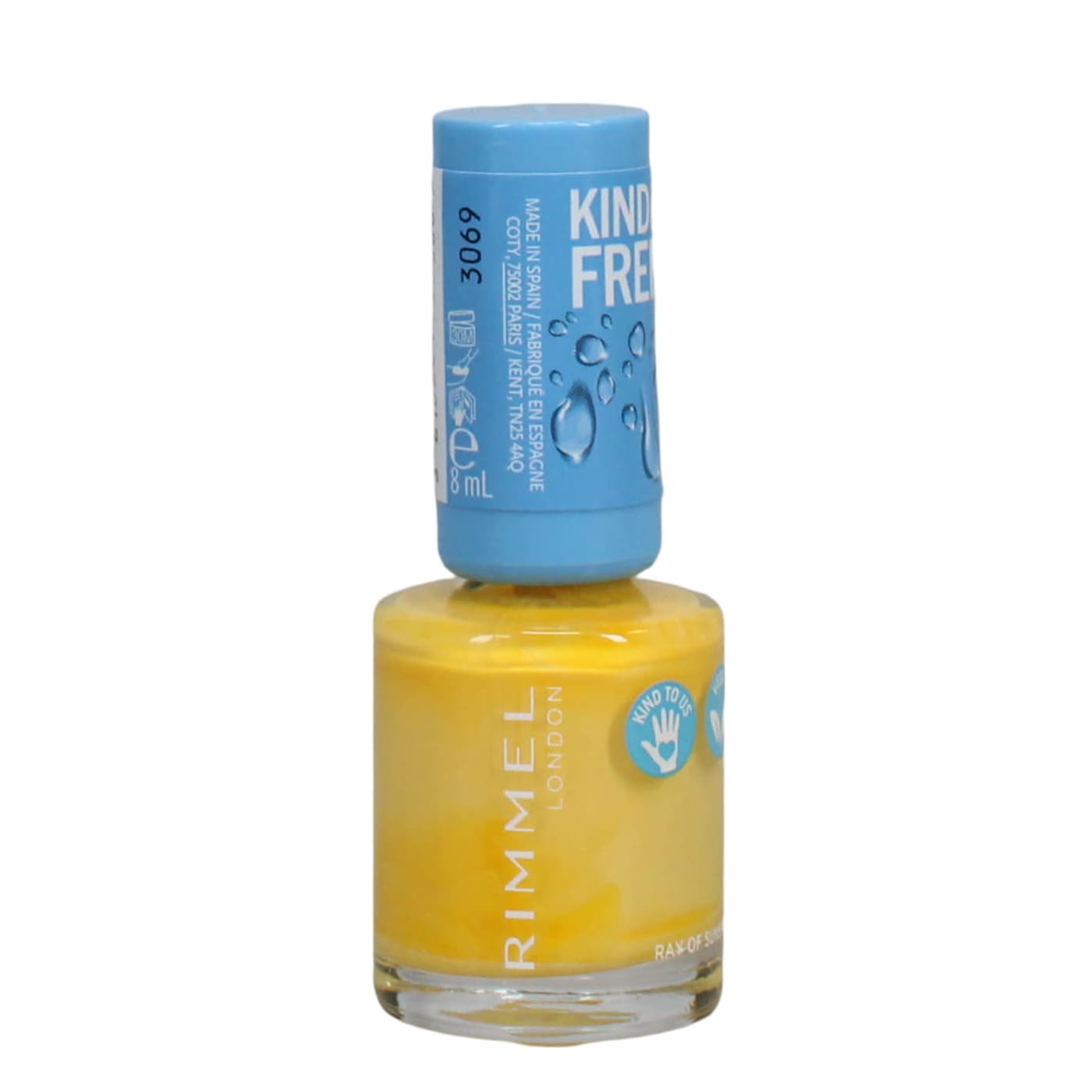 RIMMEL KIND&FREE N/POLISH RAY SUNSHINE