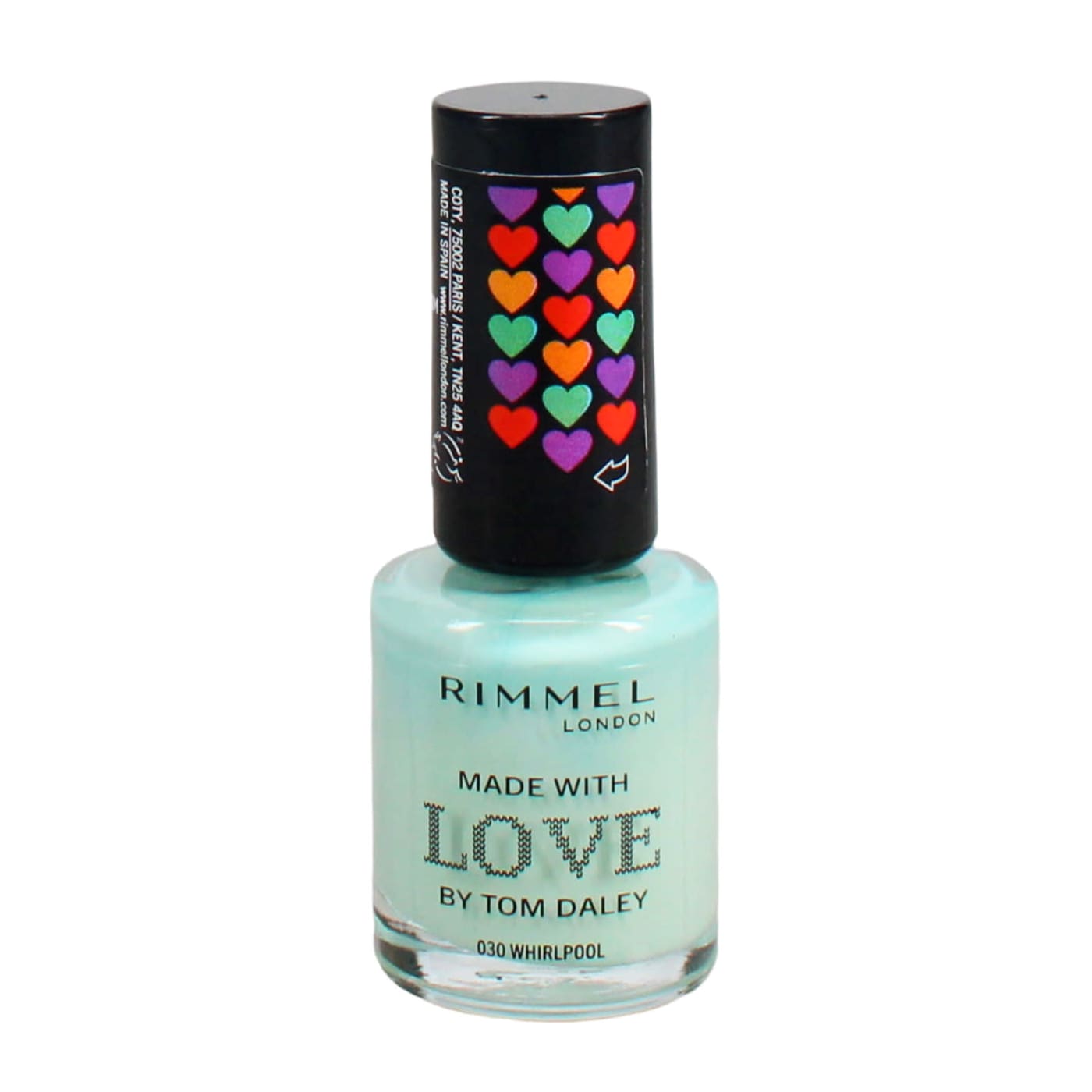 RIMMEL TOM DALEY N/POLISH WHIRLPOOL