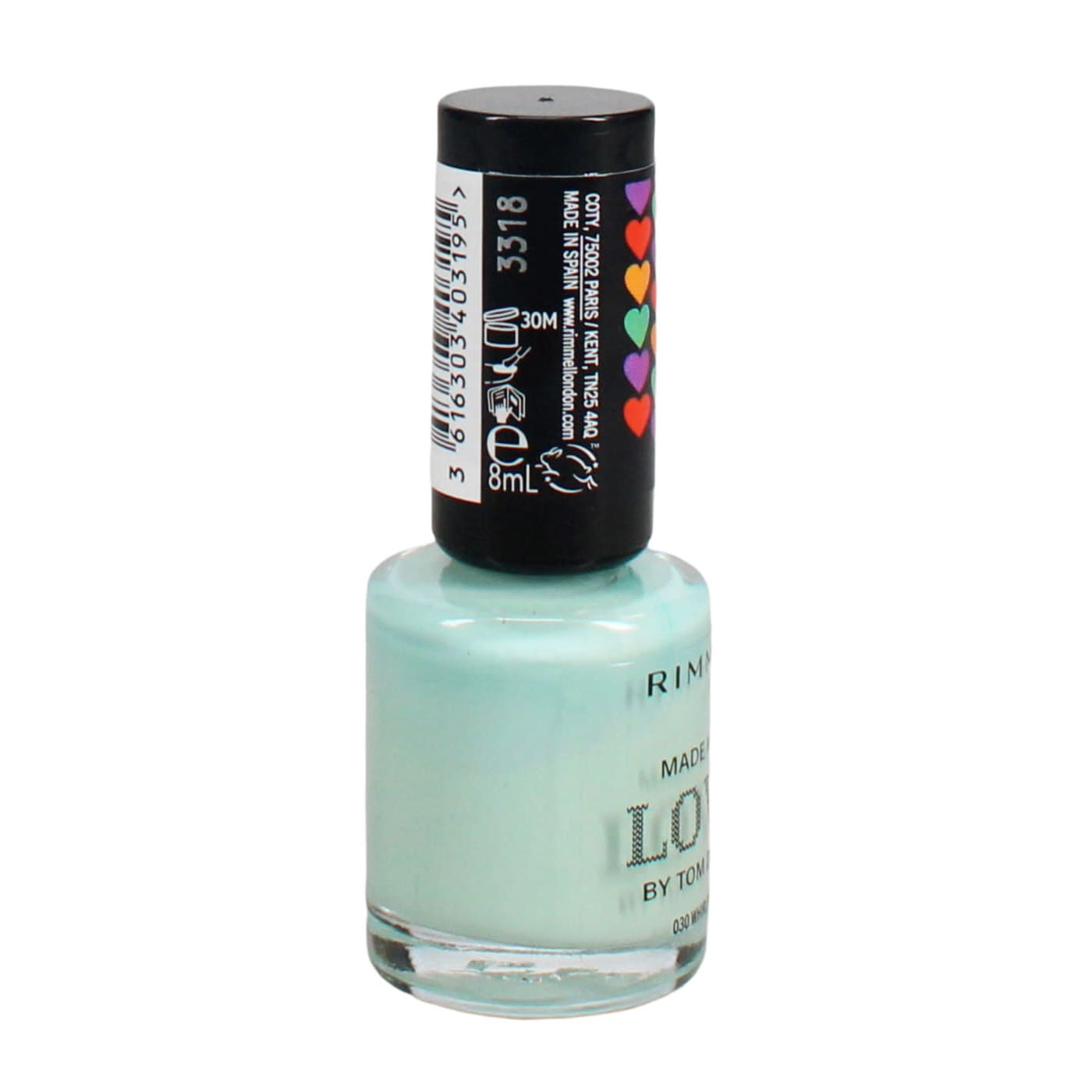 RIMMEL TOM DALEY N/POLISH WHIRLPOOL
