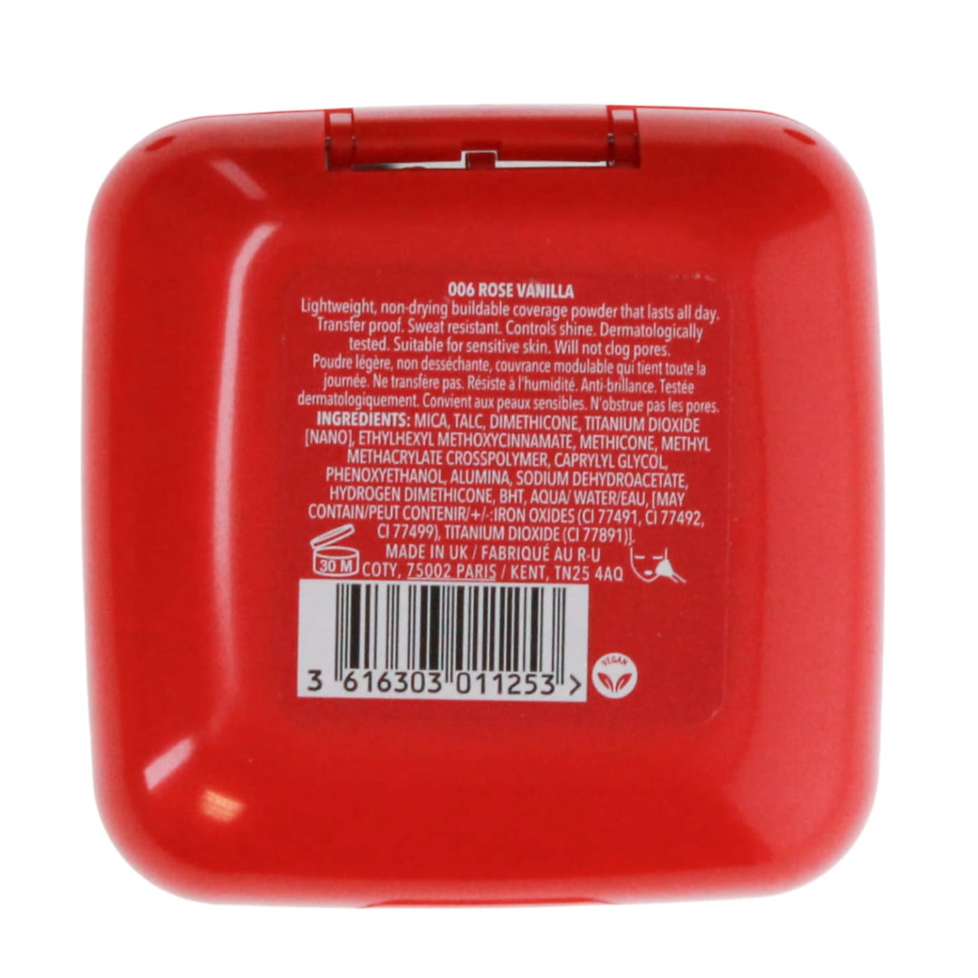 RIMMEL LASTING FIN 10G FOUND ROSE