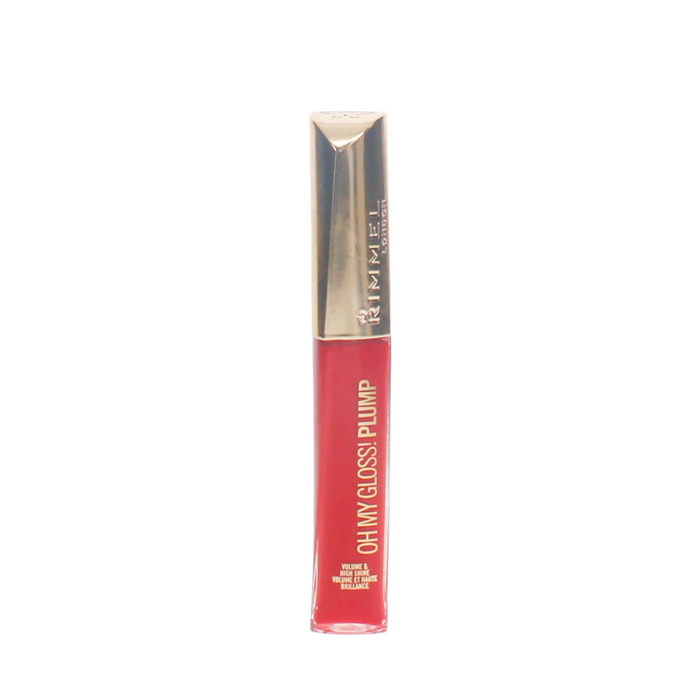 RIMMEL OH MY GLOSS! PLUMP LIP GLOSS SAUCY 500
