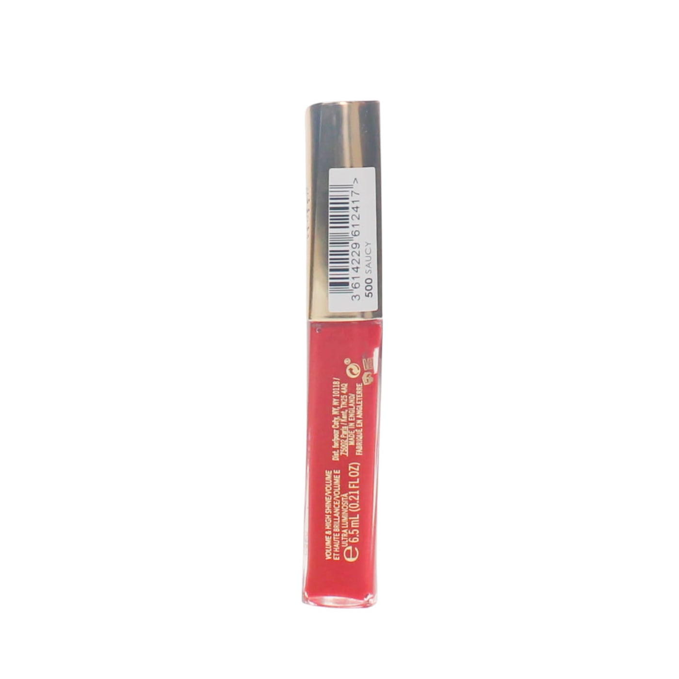 RIMMEL OH MY GLOSS! PLUMP LIP GLOSS SAUCY 500