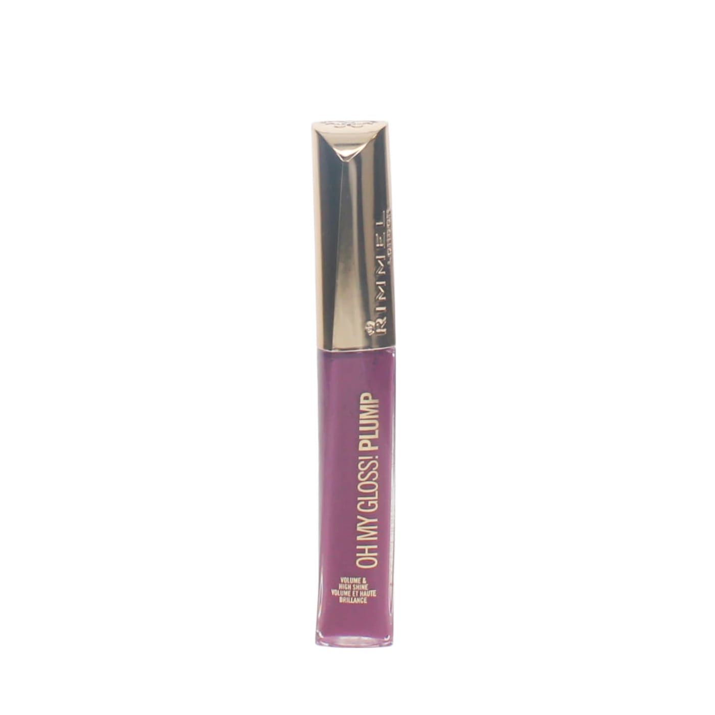 RIMMEL OH MY GLOSS! PLUMP LIP GLOSS JUICY LUCY 820