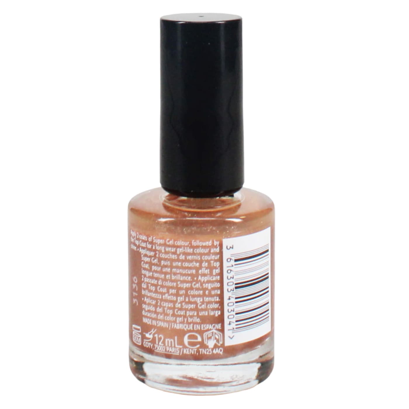 RIMMEL SUPER GEL 12ML N/POLISH 099
