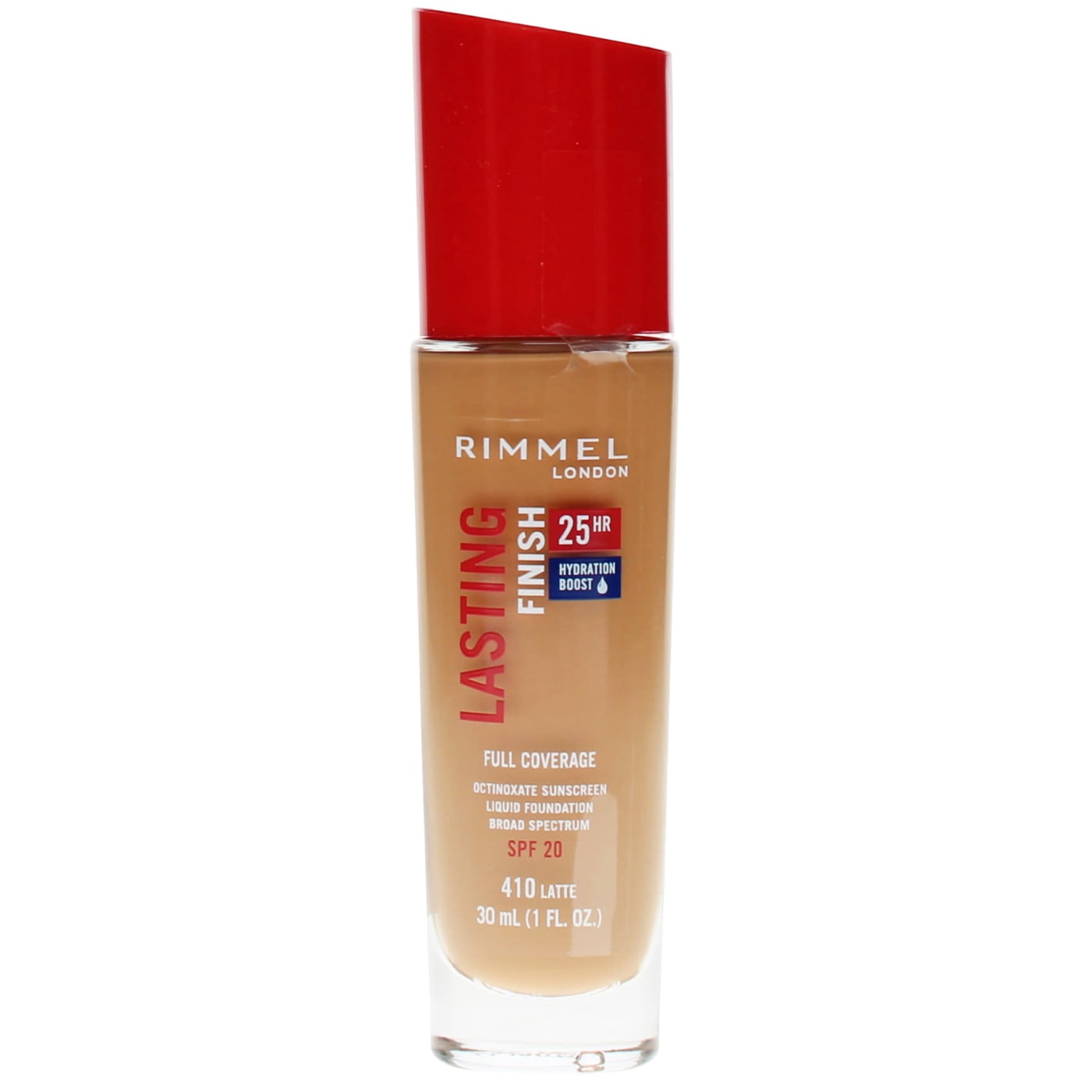 RIMMEL 25HR FOUND LATTE 410 03/26