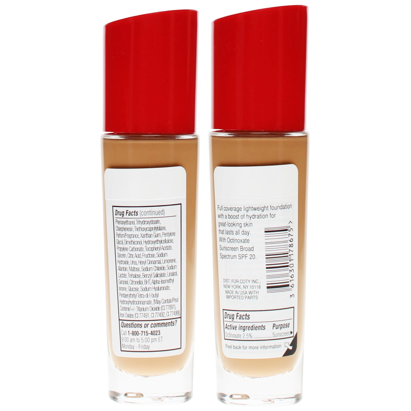RIMMEL 25HR FOUND LATTE 410 03/26