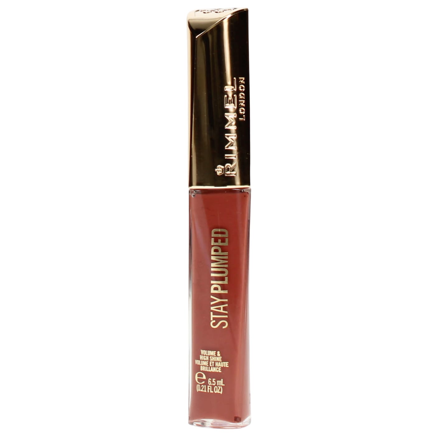 RIMMEL STAY PLUMPED LIP GLOSS SPICED NUDE 759