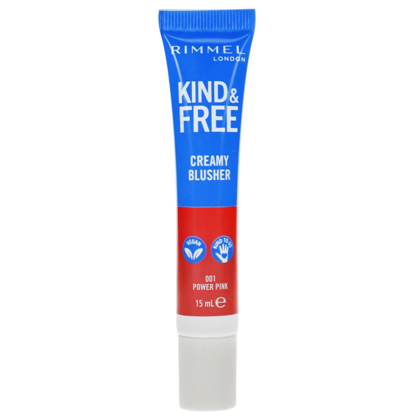 RIMMEL KIND&FREE 15ML CREAM BLUSH PINK