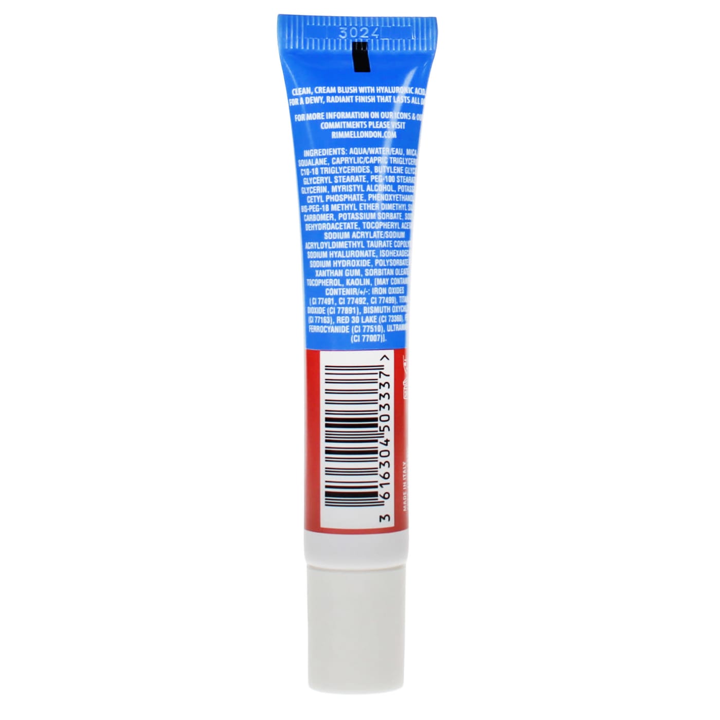 RIMMEL KIND&FREE 15ML CREAM BLUSH PINK