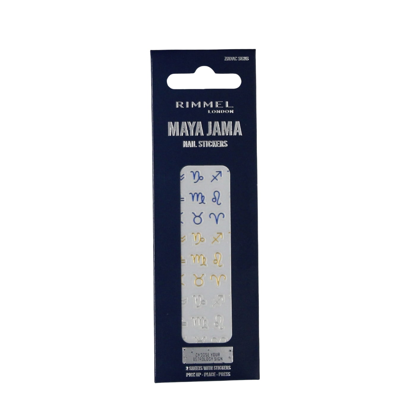 RIMMEL MAYA JAMA EDITION NAIL ART STICKERS