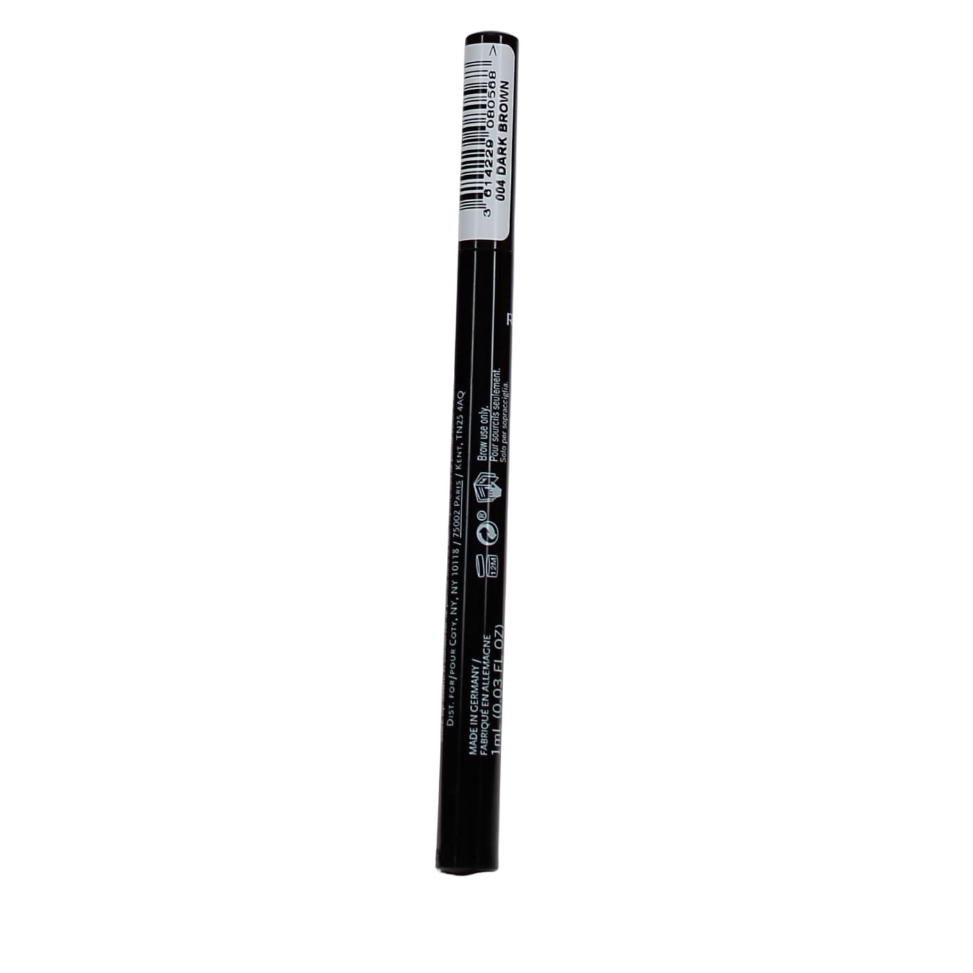 RIMMEL BROW THIS WAY BROW PEN DARK BROWN