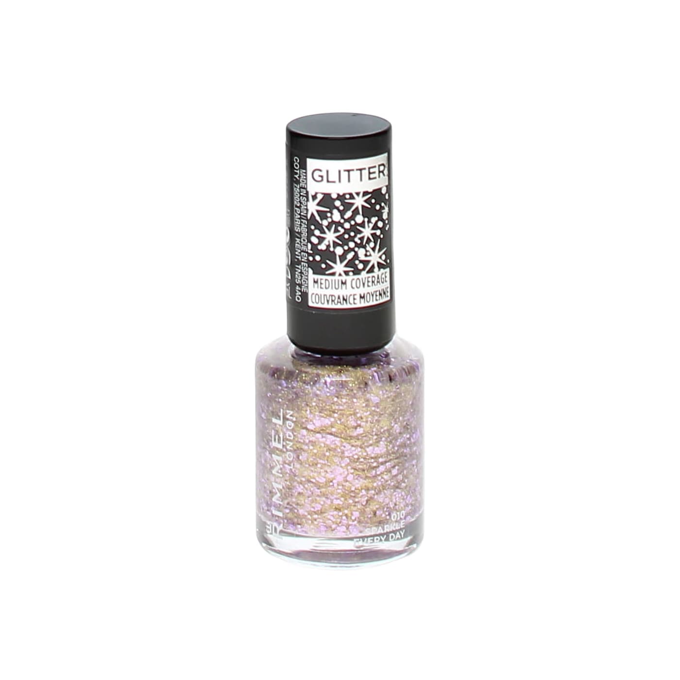 RIMMEL NAIL EF N/POLISH TOP COAT GLITTER