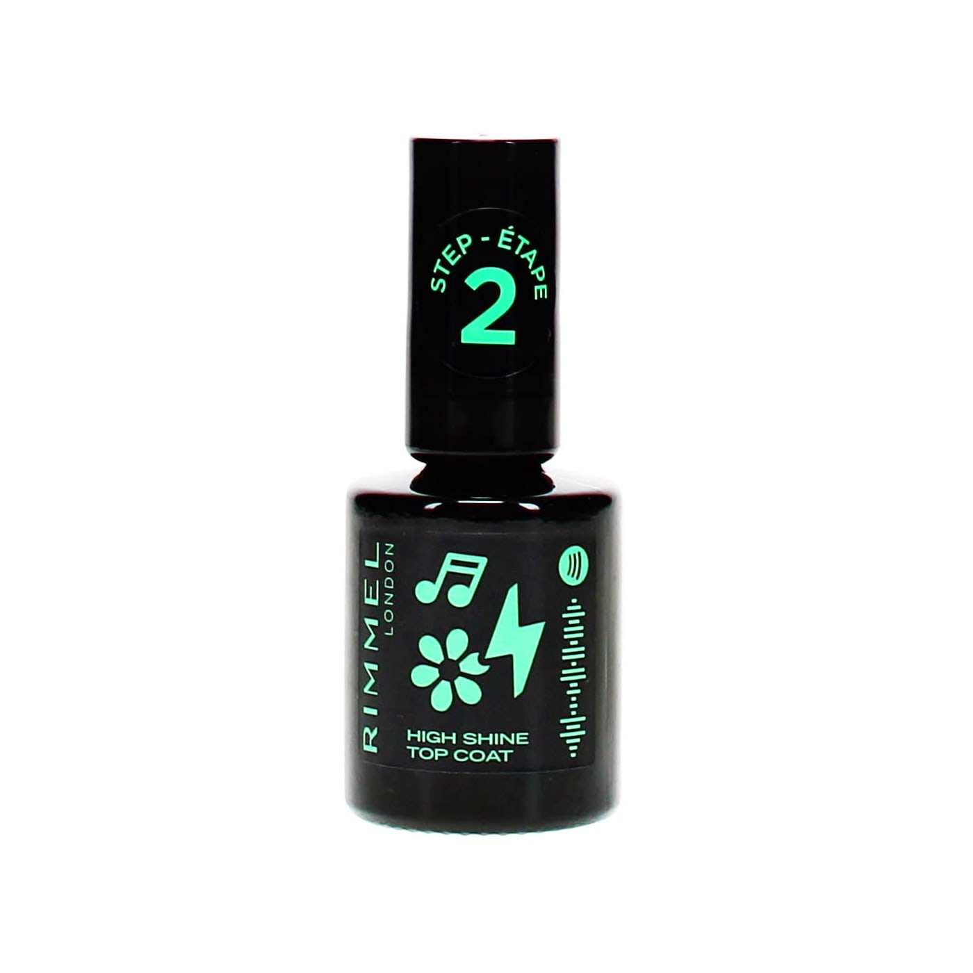 RIMMEL SUPER GEL NAIL POLISH HIGHSHINE TOP COAT