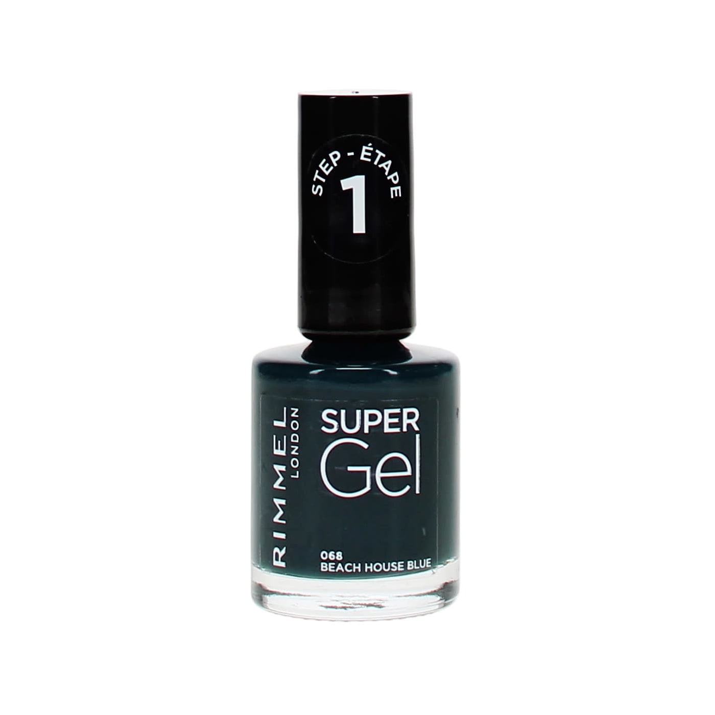 RIMMEL SUPER GEL NAIL POLISH BEACH HOUSE BLUE