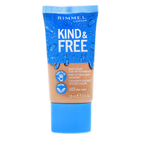RIMMEL KIND & FREE FOUNDATION TRUE IVORY 103
