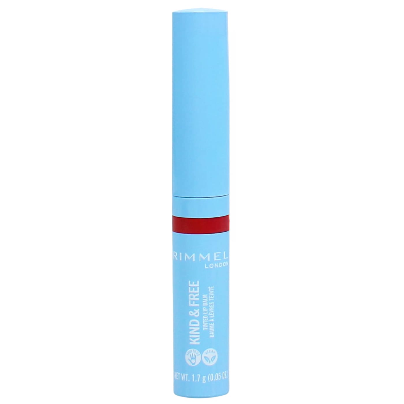 Rimmel Kind & Free Tinted Lip Balm Red 005