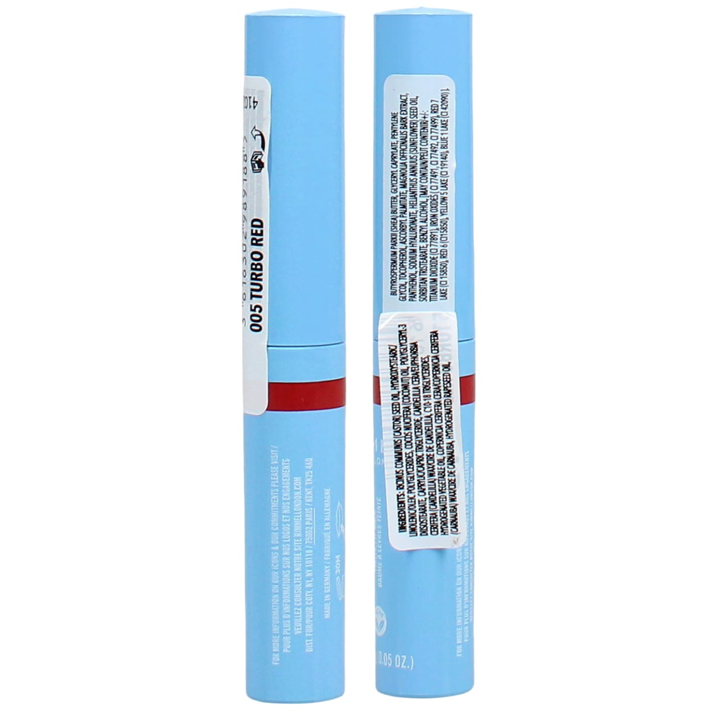 Rimmel Kind & Free Tinted Lip Balm Red 005