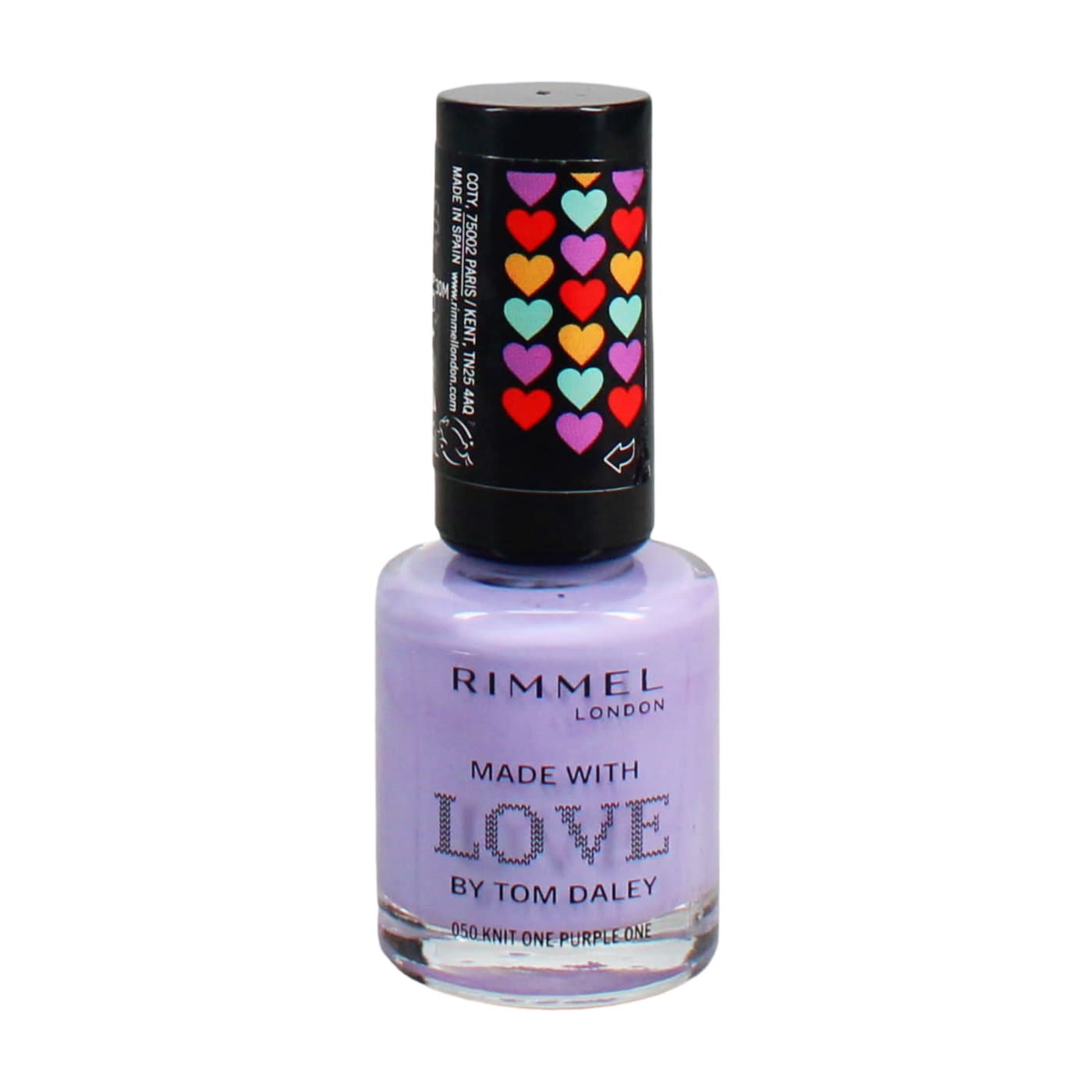 RIMMEL TOM DALEY N/POLISH KNIT ONE 050