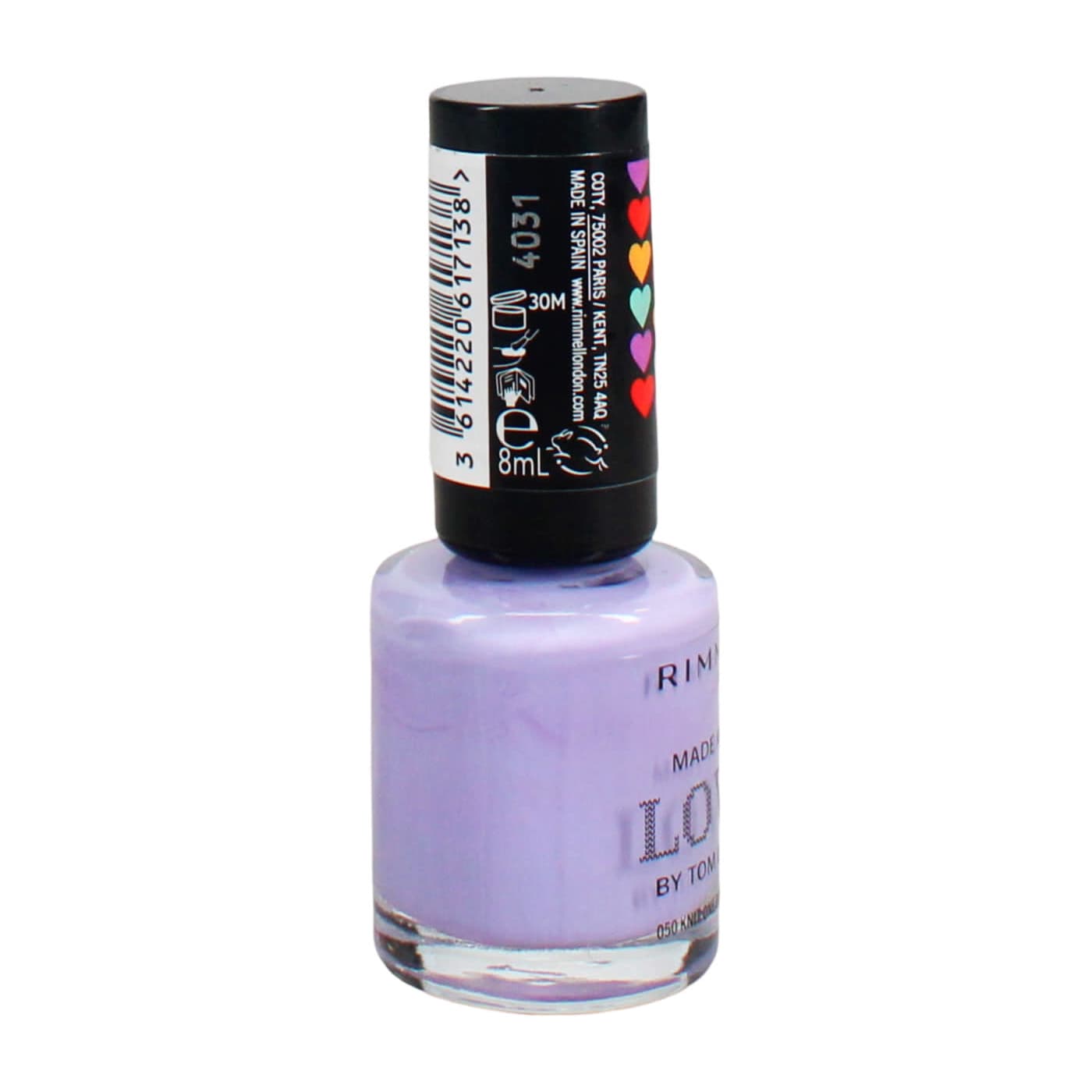 RIMMEL TOM DALEY N/POLISH KNIT ONE 050