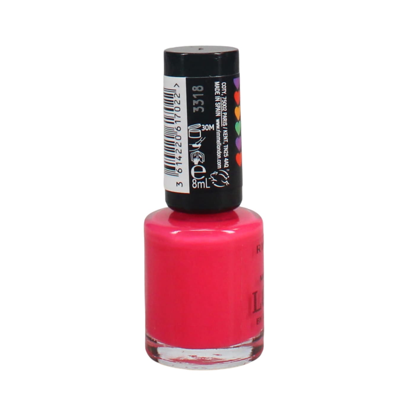 RIMMEL TOM DALEY N/POLISH BACK BASIC 070