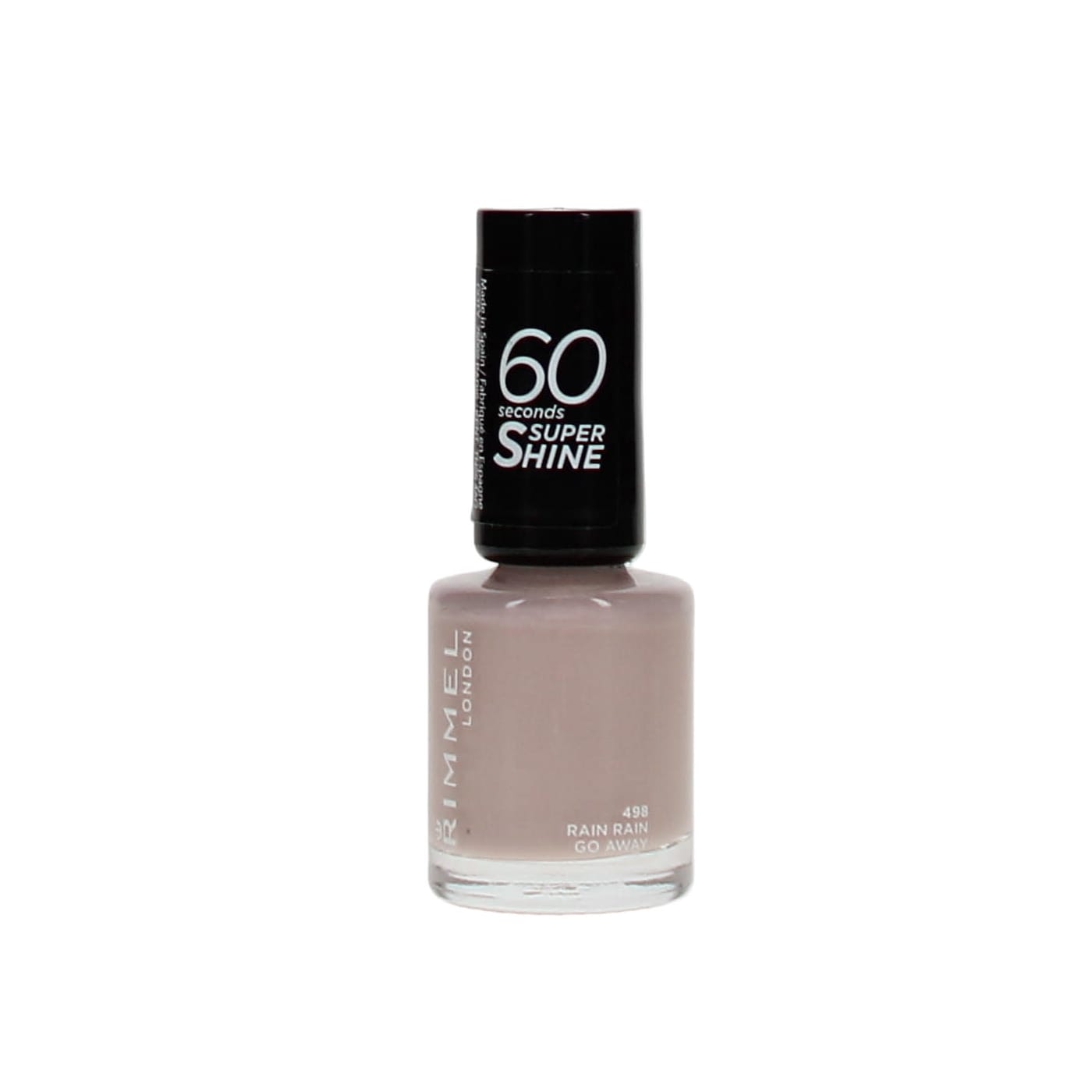 RIMMEL RITA ORA 8ML NAIL POLISH RAIN GO AWAY 498