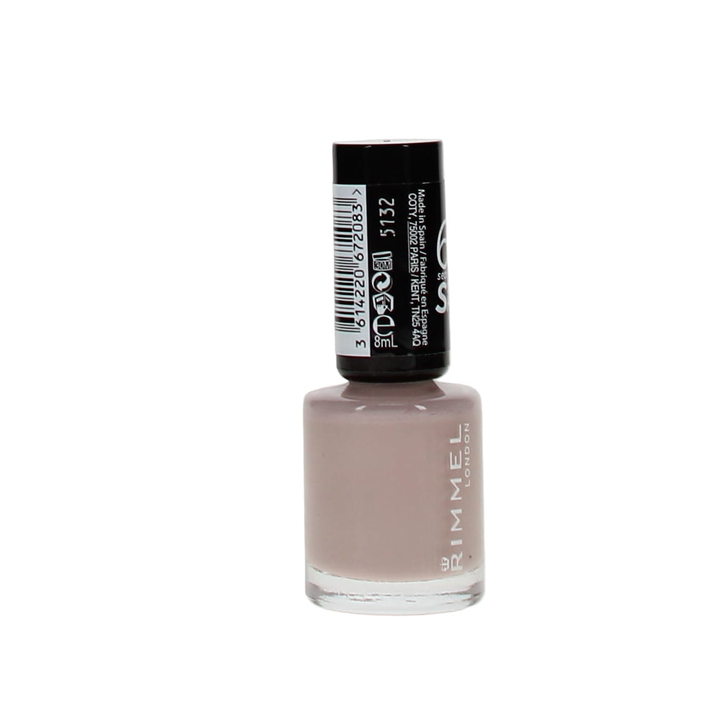 RIMMEL RITA ORA 8ML NAIL POLISH RAIN GO AWAY 498