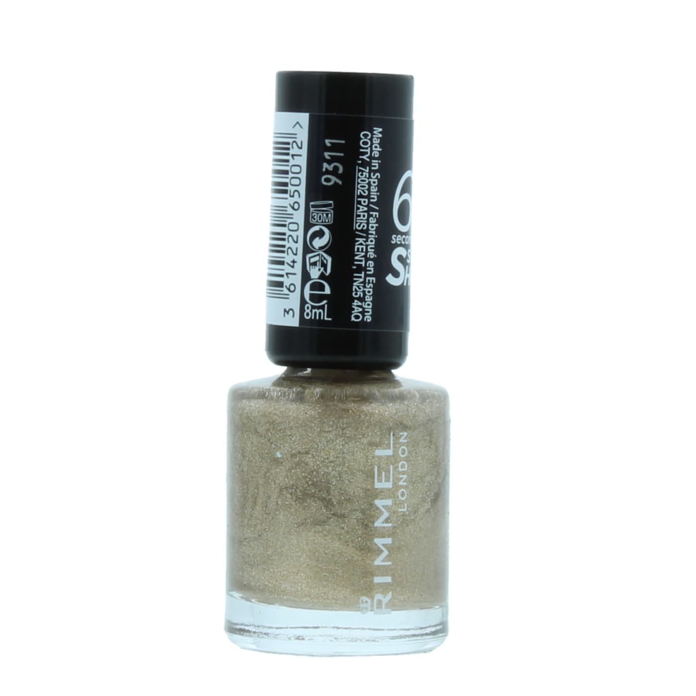 RIMMEL 60SEC N/POLISH DARL FABULOUS 809