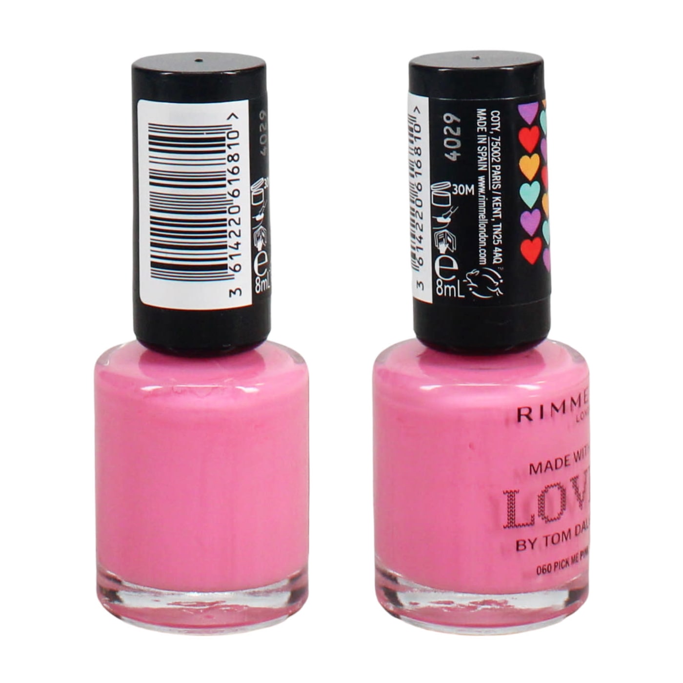 RIMMEL TOM DALEY N/POLISH PICK ME 060