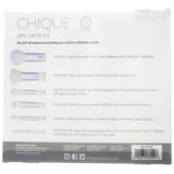 Royal & Langnickel Chique Face Brush Set Deluxe 6pc