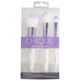 Royal & Langnickel Chique Complexion Brush Set Deluxe 3pc