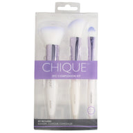Royal & Langnickel Chique Complexion Brush Set Deluxe 3pc