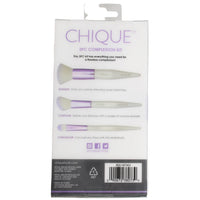 Royal & Langnickel Chique Complexion Brush Set Deluxe 3pc