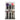 Royal & Langnickel Moda Next Gen Neon Complexion Brush Set 4pc