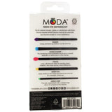 Royal & Langnickel Moda Next Gen Neon Eye Defining Brush Set 5pc