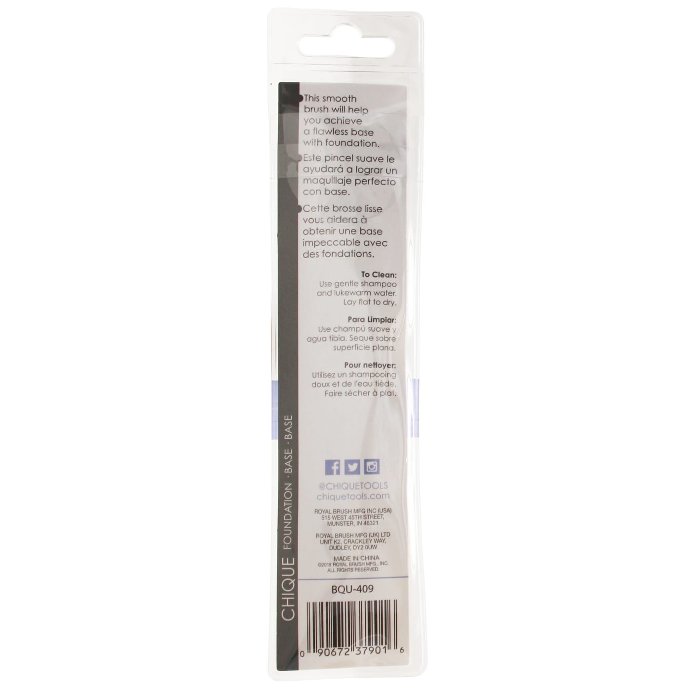 Royal & Langnickel Chique Studio Foundation Brush