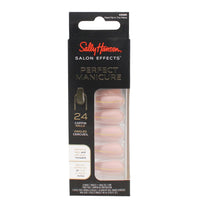 SALLY HANSEN SALON EFFECTS FALSE NAILS COFFIN MEET ME IN THE METAL