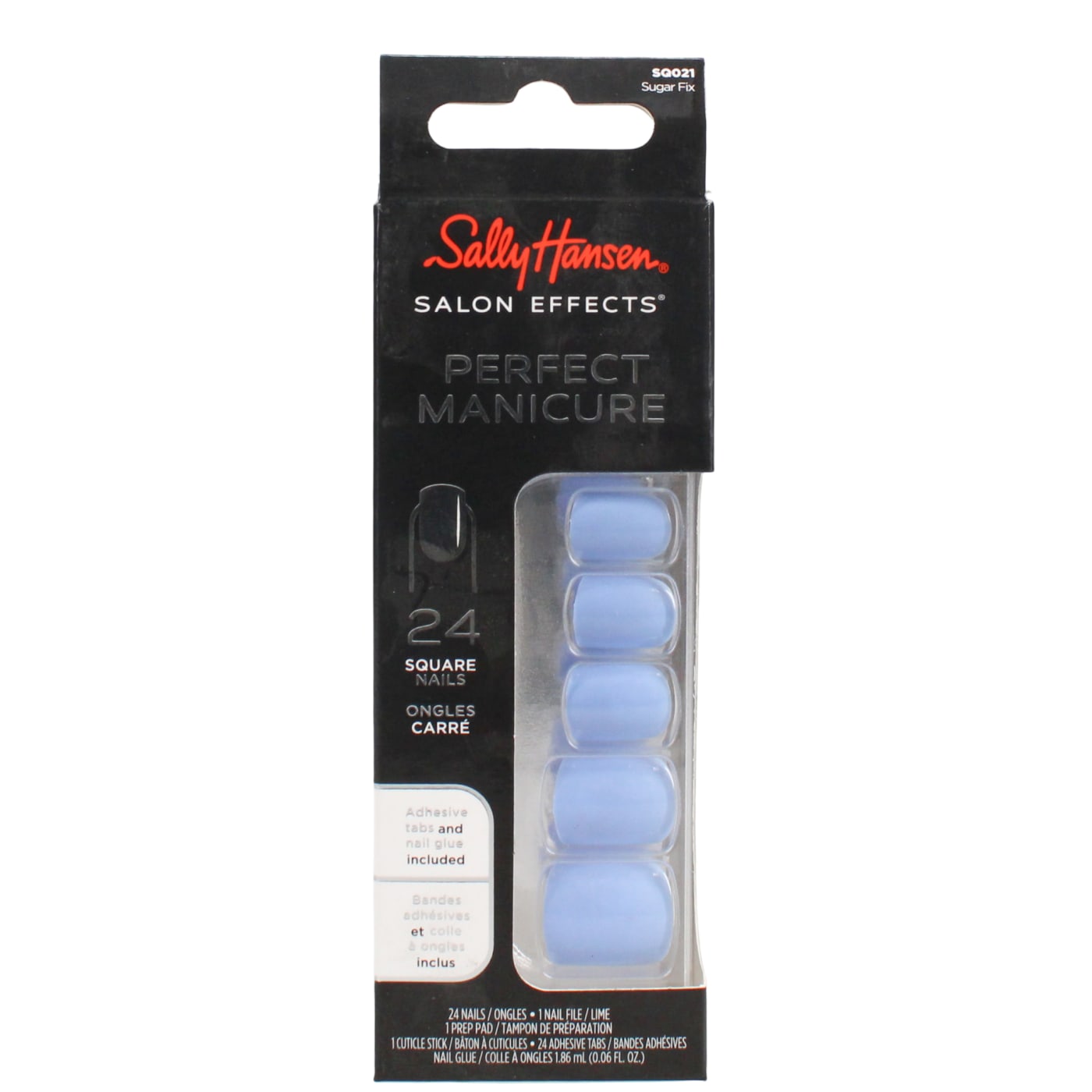 S.HANSEN SALON FALSE NAILS SUGAR FIX