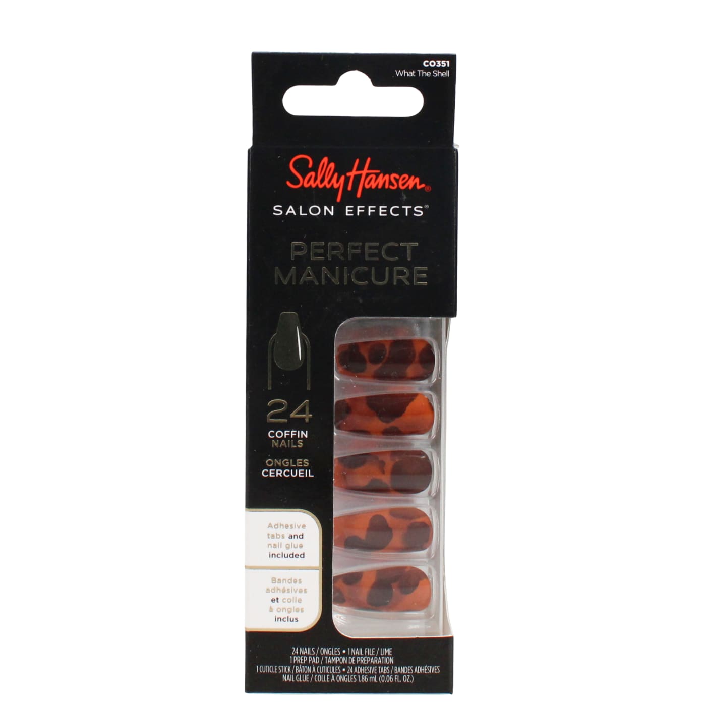 S.HANSEN SALON FALSE NAILS WHAT SHELL